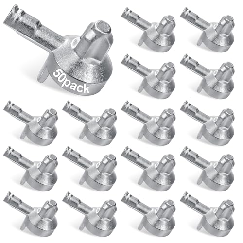 MorningRo 50 Pcs Bookshelf Pegs Bookshelf Pins Replacement Shelf Pegs 3mm Shelf Pins Bookshelf Pegs for Shelves Shelf Support Pins Compatible with IKEA Part 131372