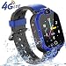 Produktbild 4G Videoanruf GPS Smartwatch Kinder - GPS Armband Wasserdicht Uhr Kinder Smart Watch Geschenke für Mädchen Junge, Kinder Armbanduhr mit SOS Telefon Anruf Sprachnachricht Taschenlampe Schrittzähler