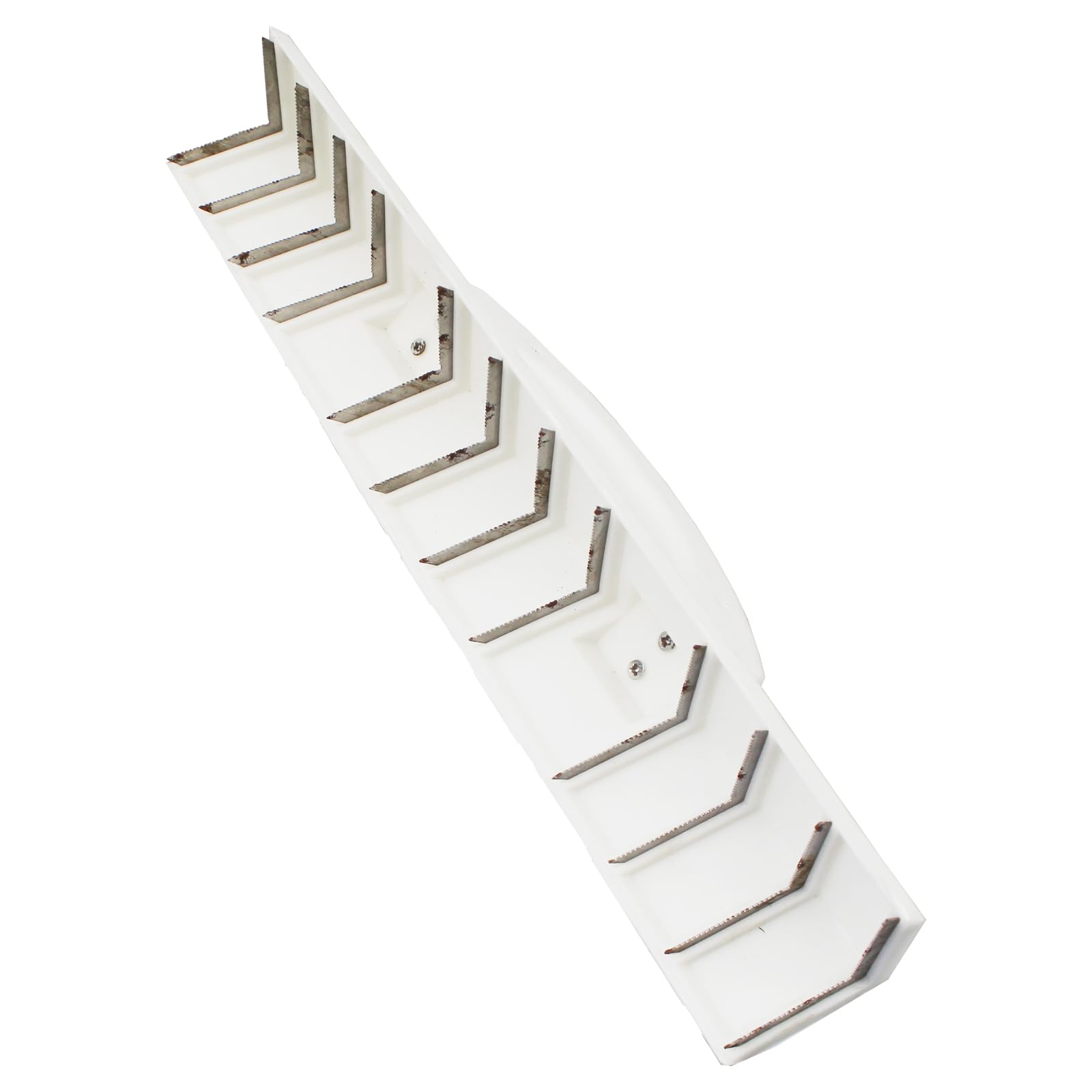 Wall Planer Cutters, White Right Angle Planer, 14” Plastic Wall Paint Scraping Tool, Yang Hand Planer Cutter Drywall Tool Home Wall Corner Planers Handheld Planer