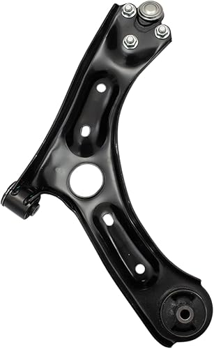 Miniatura 3 de TRQ Brazo de control delantero inferior con juego de rótula compatible con Hyundai Sonata 2015 2016-2021 Tucson 2016-2019 Kia Optima 2017-2021