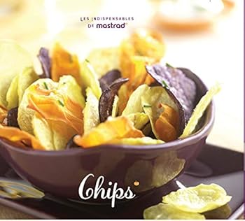 Paperback Mastrad TopChips Recipe Book