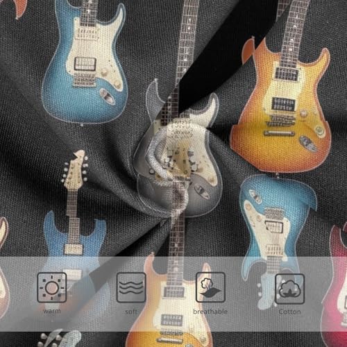 Colorful Guitars Toddler Girls Panties, Panties for Girls, 2T–8 Years3