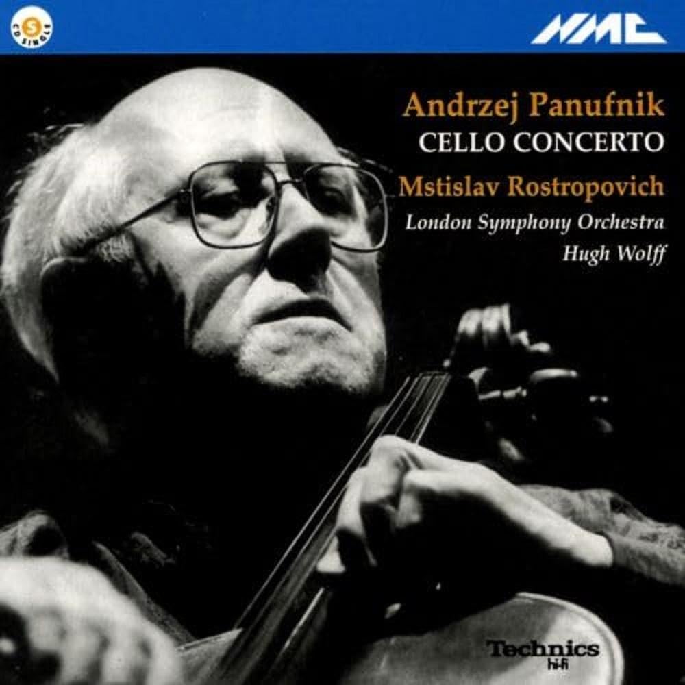 Panufnik - Cello Concerto [CD Single]