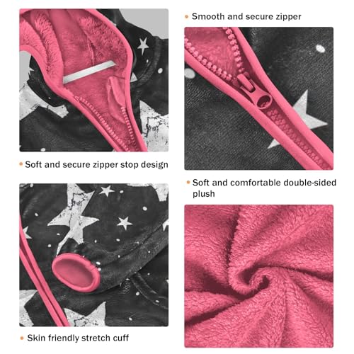 CHIFIGNO Colorful Dinosaurs Winter Coats for Toddler Girls, Toddler Girl Winter Jacket Thick Warm Outerwear 3T3