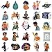 50 Percy Jackson Stickers Pack, Movie Theme Anime Cartoon Waterproof Vinyl Stickers for Water Bottle, Car Bumper, Luggage & More, Cute Graffiti Decals for Teens, Girls, Boys & Adults