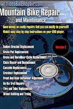 DVD Mountain Bike Repair and Maintenance Book