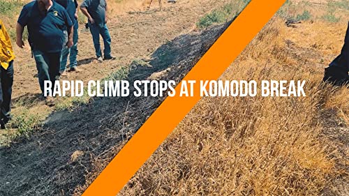 Komodo K-101 Advanced Fire Protection - Home Perimeter Shield - Next Generation All Season Fire Retardant - 5 Pound Bag - Thumbnail 5