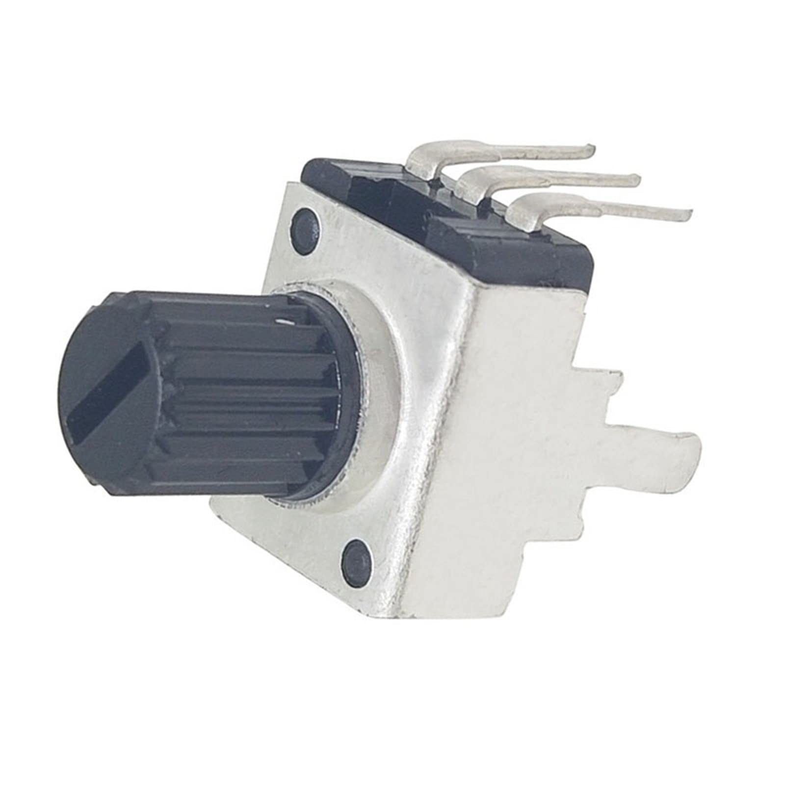 Accesorios de bricolaje Potenciómetro Vertical RV09 de 10 Uds., resistencia ajustable de eje de 7,5mm, 1K, 2K, 5k, 10K, 20K, 50K, 100K, 1M, 0932, potenciómetros sellados de 3 pines (Size : 1K Ohm)