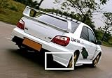Heckschürzen Ecken Heckansatz für Impreza 2003-2007 Tuning