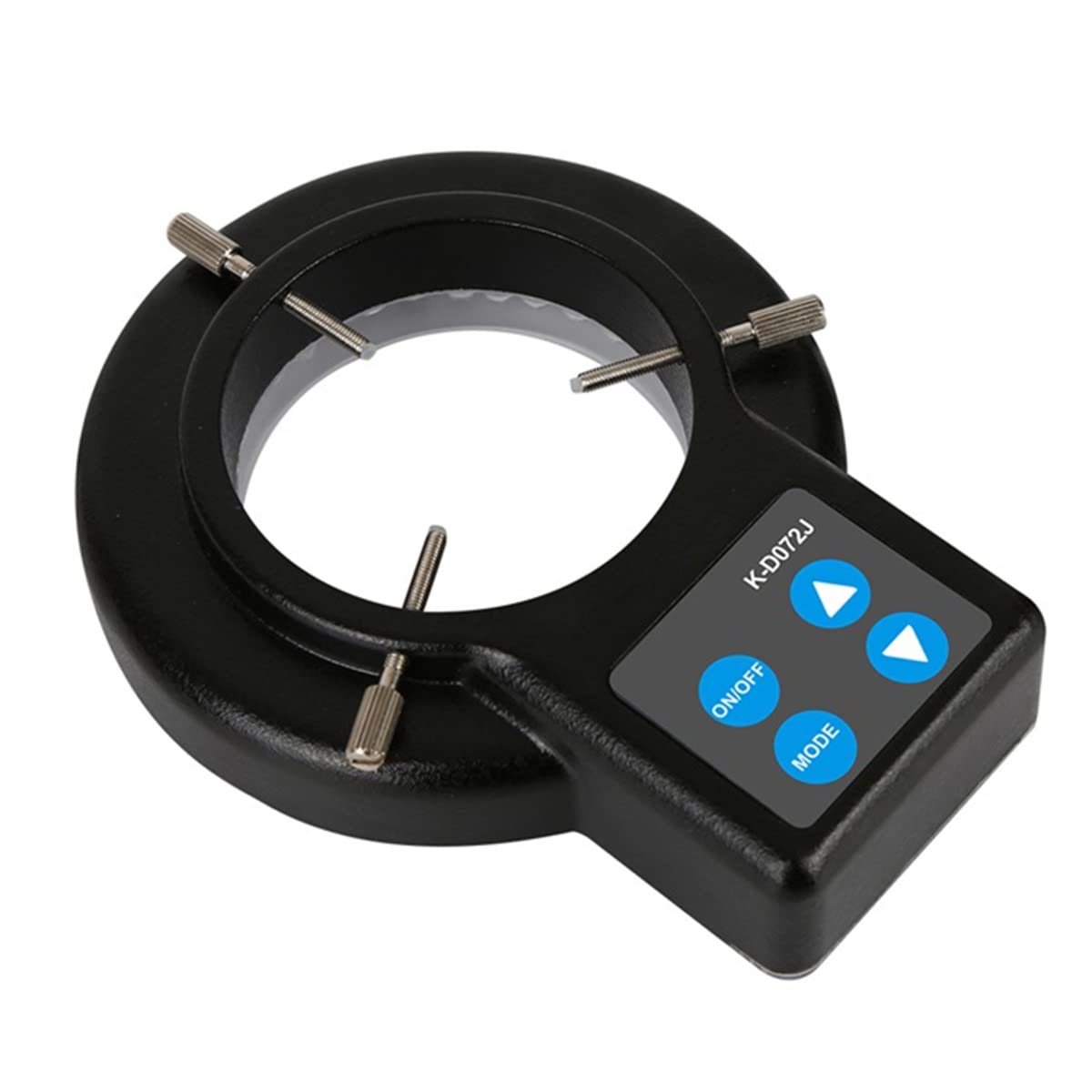 Microscopio 56/64/72/144 LED Lámpara de iluminador de luz de Anillo Ajustable for microscopio(K-D072J)