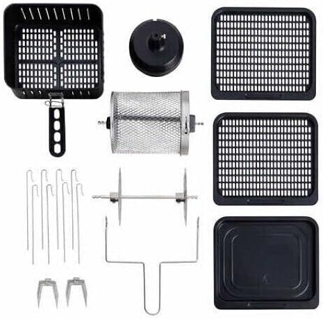 All accessories for Sur La Table SLT-1818 Air Fryer