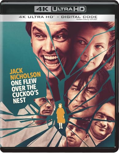 One Flew Over the Cuckoo's Nest (4K Ultra HD + Digital) [4K UHD]