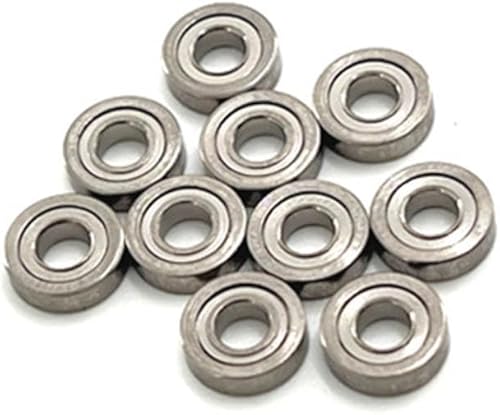 Miniatura 6 de 15 Piezas RC Coche Metal Rodamientos Metal Actualización Piezas de Control Remoto Parte de Coche para Wltoys Escala 1:28 RC Car 284161 284010 284131