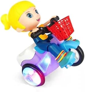 Stunt tricycles, Push-Pull Toys, Push-Pull Baby Toys, Cool Stunt tricycles, pre Kindergarten Toys, Suitable for Children Aged 2 and Above, Birthday Gifts for Boys and Girls