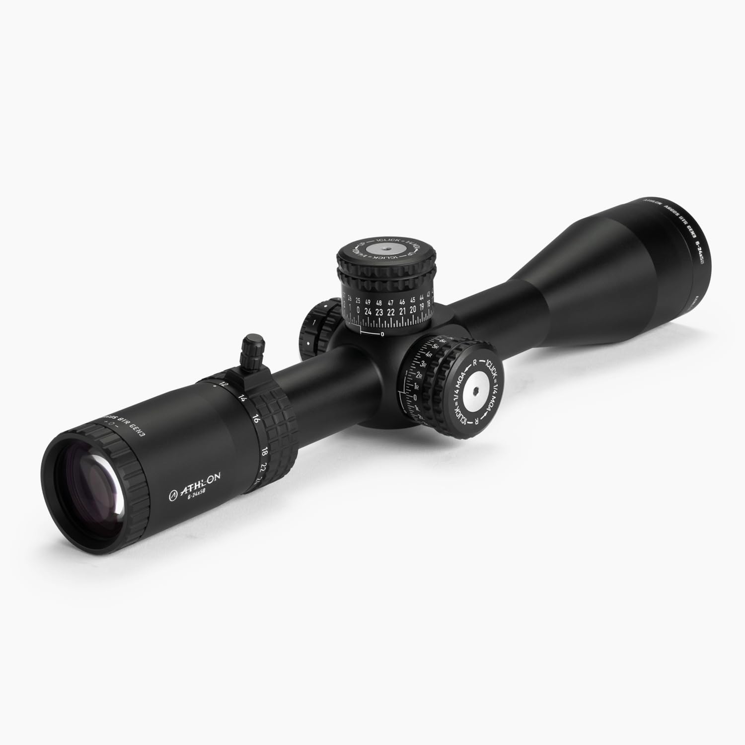 Amazon.com : Athlon Argos BTR GEN3 6-24x50mm Riflescope, APLR11