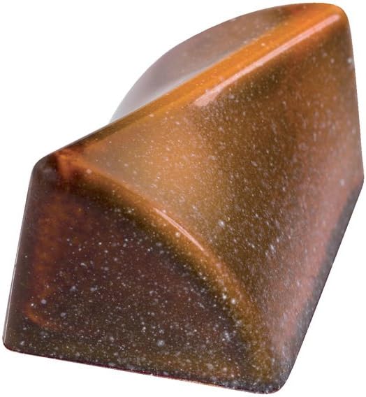 Martellato MA1987 24 Part Polycarbonate Praline Mould, 35 x 23 x 17 mm, Transparent