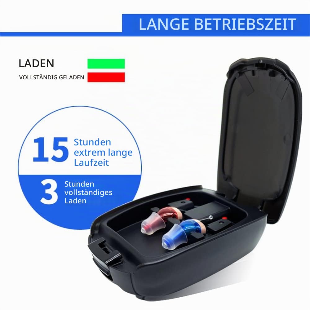 Wiederaufladbarer Soundverstärker For Erwachsene, Premium Personal Sound Device, Sprachverbesserung For Musikhören Und Fernsehen