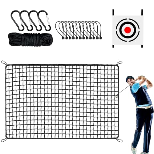 Net d'entraînement de golf pour éviter de perdre vos balles lors du swing de pratique