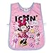 CERDÁ LIFE'S LITTLE MOMENTS 2200006540 Grembiule Impermeabile Minnie-Licenza Ufficiale Disney, Rosa, Taglia Unica Unisex-Bambini