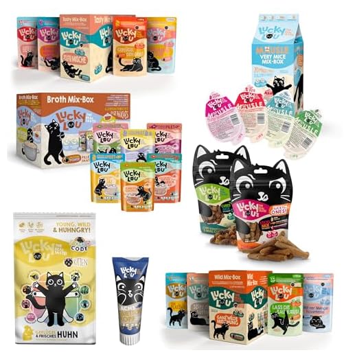 Lucky Lou Katzenfutter Probier-Paket
