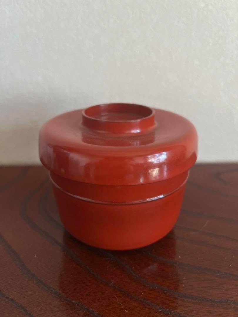 DT366 漆器 アソベ 波蒔絵 小吸物椀 未使用 【公式通販】