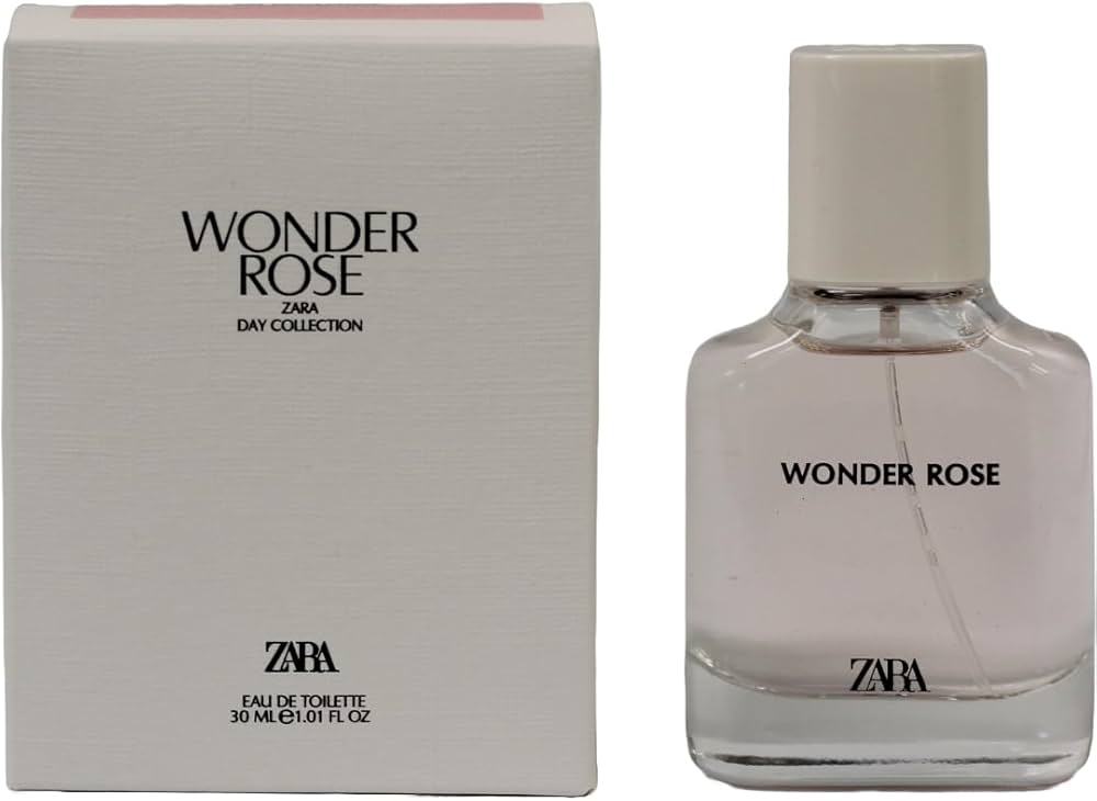 Amazon.com : Zara Wonder Rose Eau de Toilette 30 ml (1.0 fl. oz