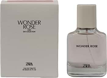 ZARA 香水セット RED VANILLA, WONDER ROSE, ZARA Wonder Rose Women's Perfume, Fruity Floral EDT, Coconut