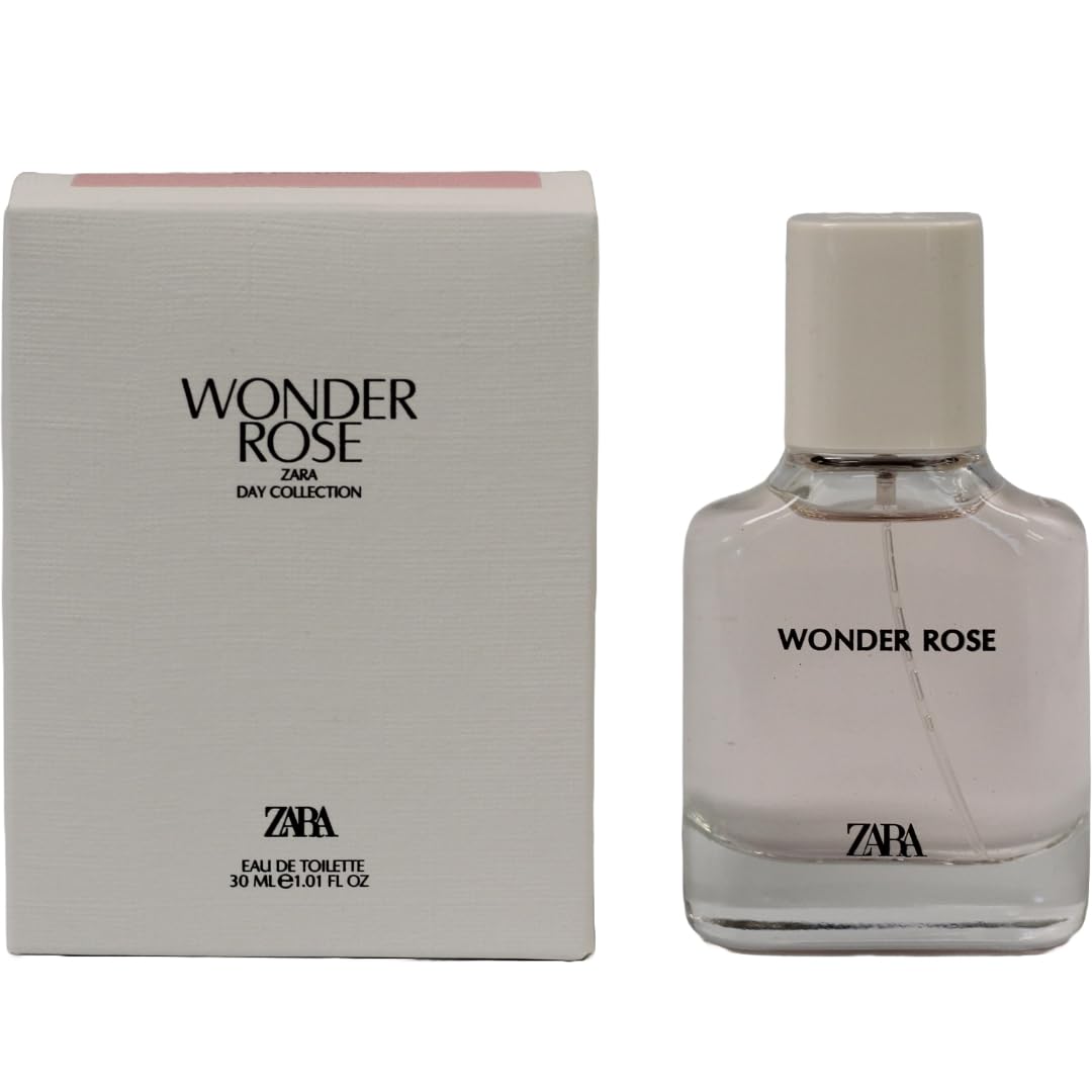 Amazon.com : Zara Wonder Rose Eau de Toilette 30 ml (1.0 fl. oz