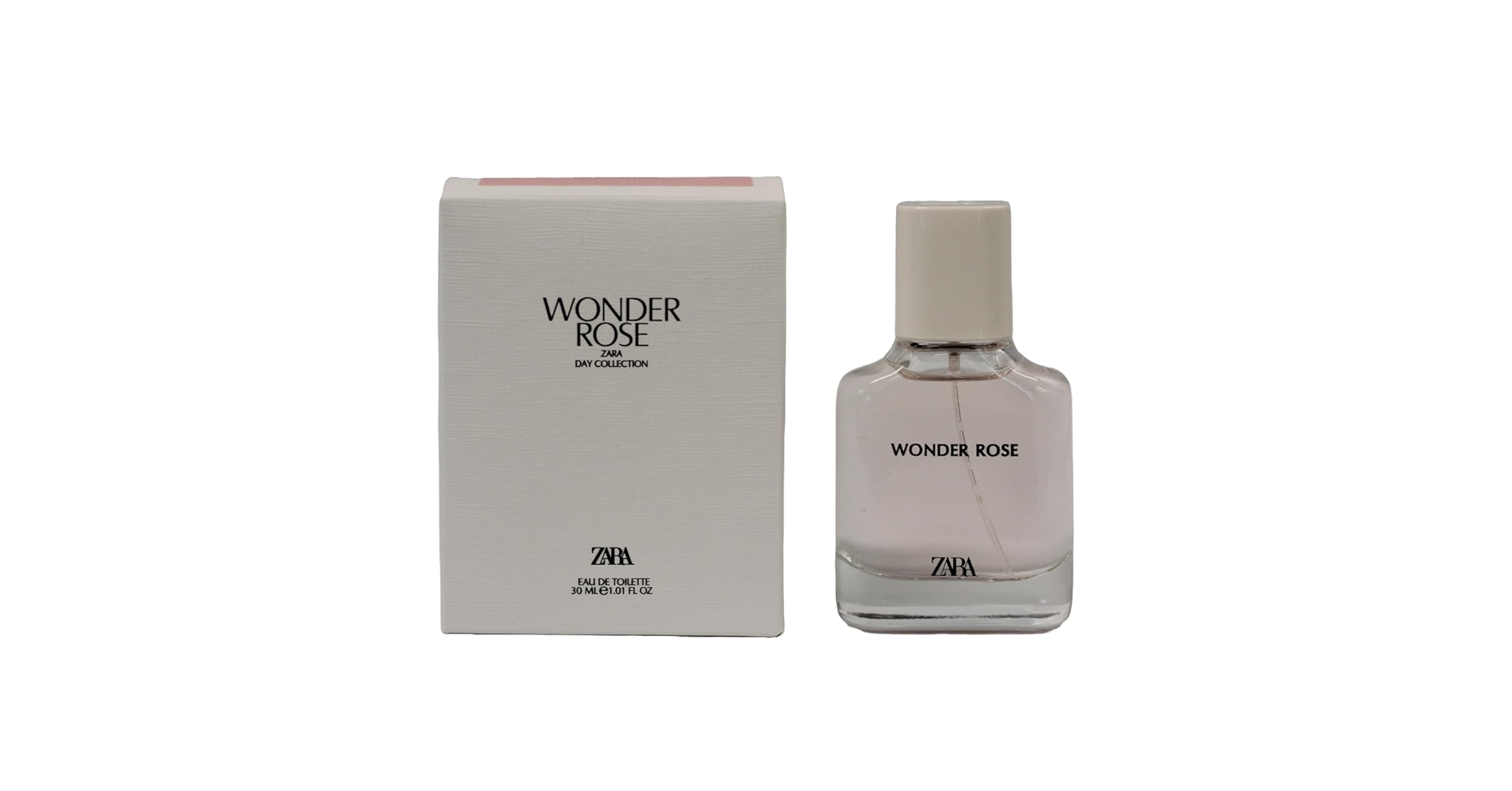 0716 Eau de Toilette 30ml✖️2 Amazon.com : Zara Wonder Rose Eau de Toilette 30 ml (1.0 fl