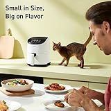 COSORI Food Dehydrator for Jerky, Large Drying Space with 6.48ft² & Small Air Fryer Oven 2.1 Qt, 4-in-1 Mini Airfryer, Bake, Roast, Reheat