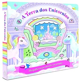 Hardcover Mundo Encantado - A Terra Dos Unicornios (Em Portugues do Brasil) [Portuguese_Brazilian] Book