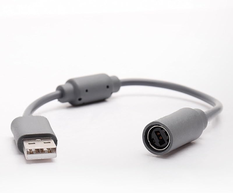 USB Breakaway Cable for Logitech G920 G923 G27 G29 Driving Force & Thrustmaster Ferrari 458 Spider Racing Wheel Cord, Guitar Hero & USB Plug Xbox 360, Dongle Adapter Extension Cord for Xbox 360