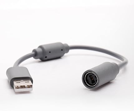 USB Breakaway Cable for Logitech G920 G923 G27 G29 Driving Force & Thrustmaster Ferrari 458 Spider Racing Wheel Cord, Guitar Hero & USB Plug Xbox 360, Dongle Adapter Extension Cord for Xbox 360