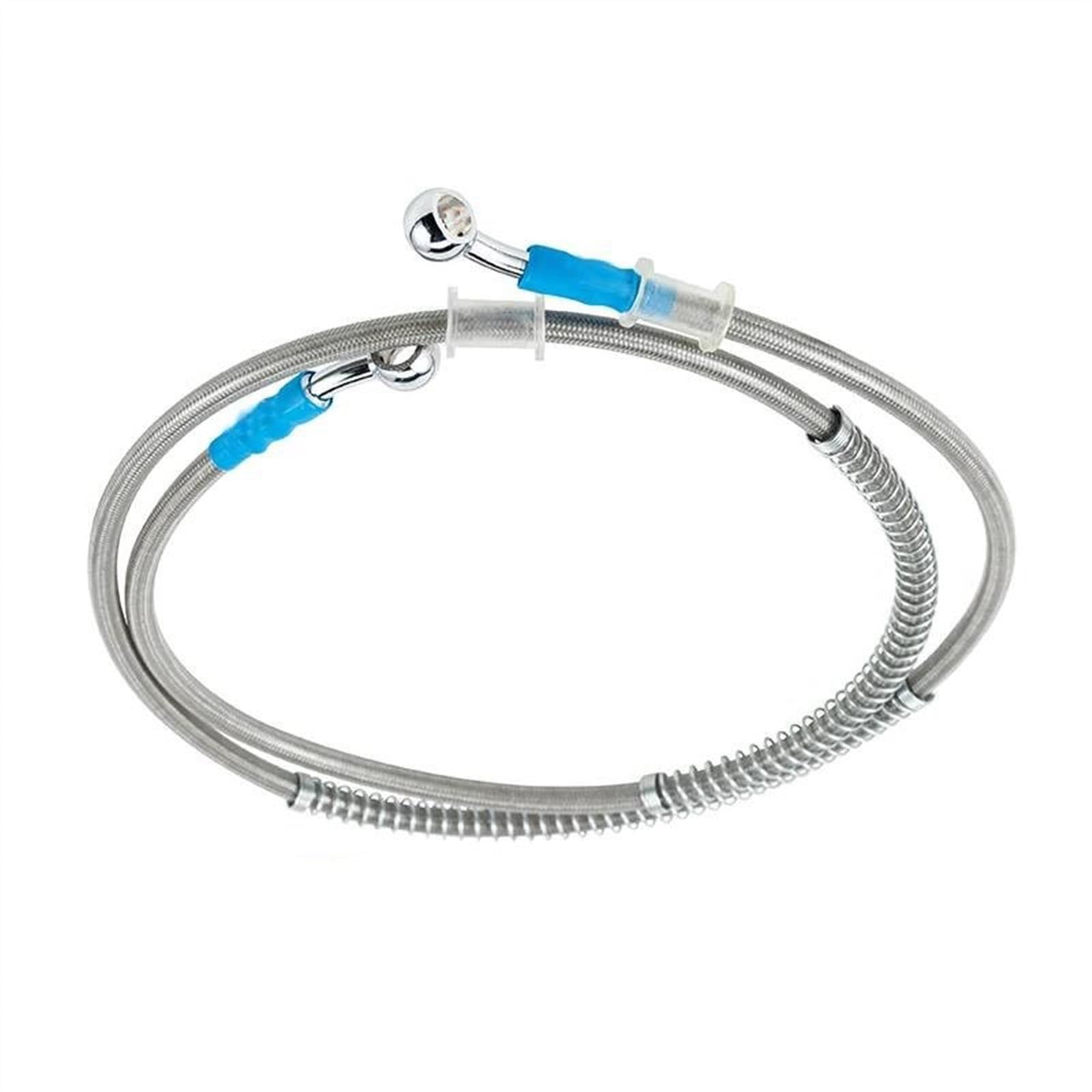 Ksxzw Grey Motorbike Part Motorbike Accessories 130Cm/1300Mm Motorcycle Brake Oil Hose
