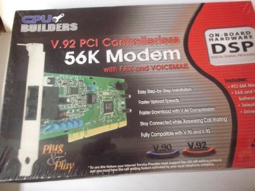 Preisvergleich Produktbild V.92 PCI Controllerless 56K Modem by Stratitec