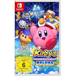Kirby’s Return to Dream Land Deluxe – [Nintendo Switch]