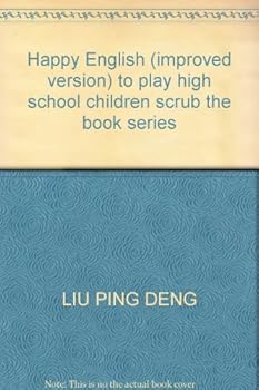 Happy English (improved version) to play high school children scrub the book series