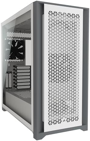 Corsair 5000D Airflow Case ATX Mid-Tower con Vetro Temperato, Pan...