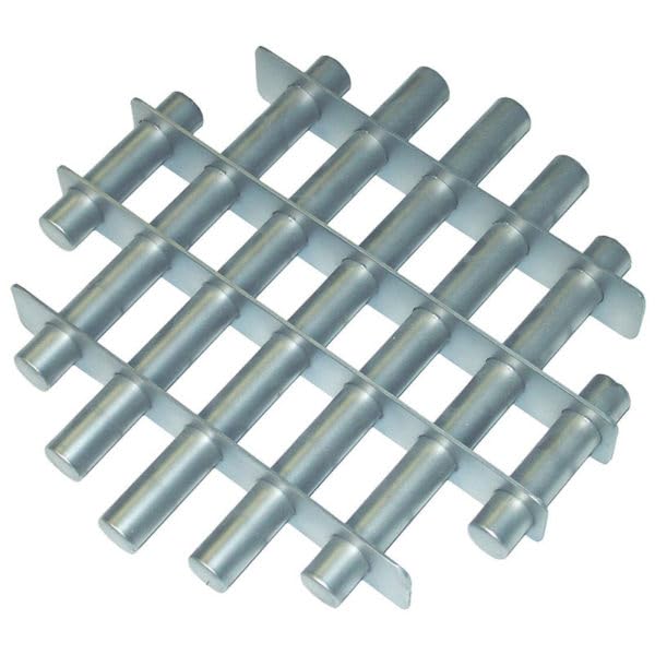 16" Round 316SS Rare Earth Grate Magnet