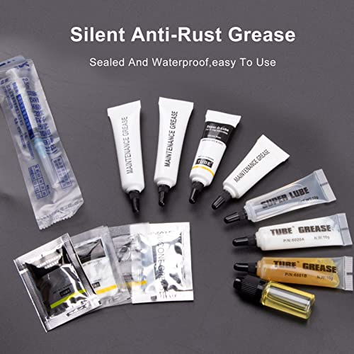 silicone - graxa silicone para serviços pesados | silicone com graxa multiuso para anéis em O para h