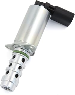 uxcell Oil Control VVT Valve Variable Valve Timing Solenoid for Audi A3 4-Door 2006-2008 A4 2005-2009 for VW GTI Golf R Replace 06F109257A 06F109257C