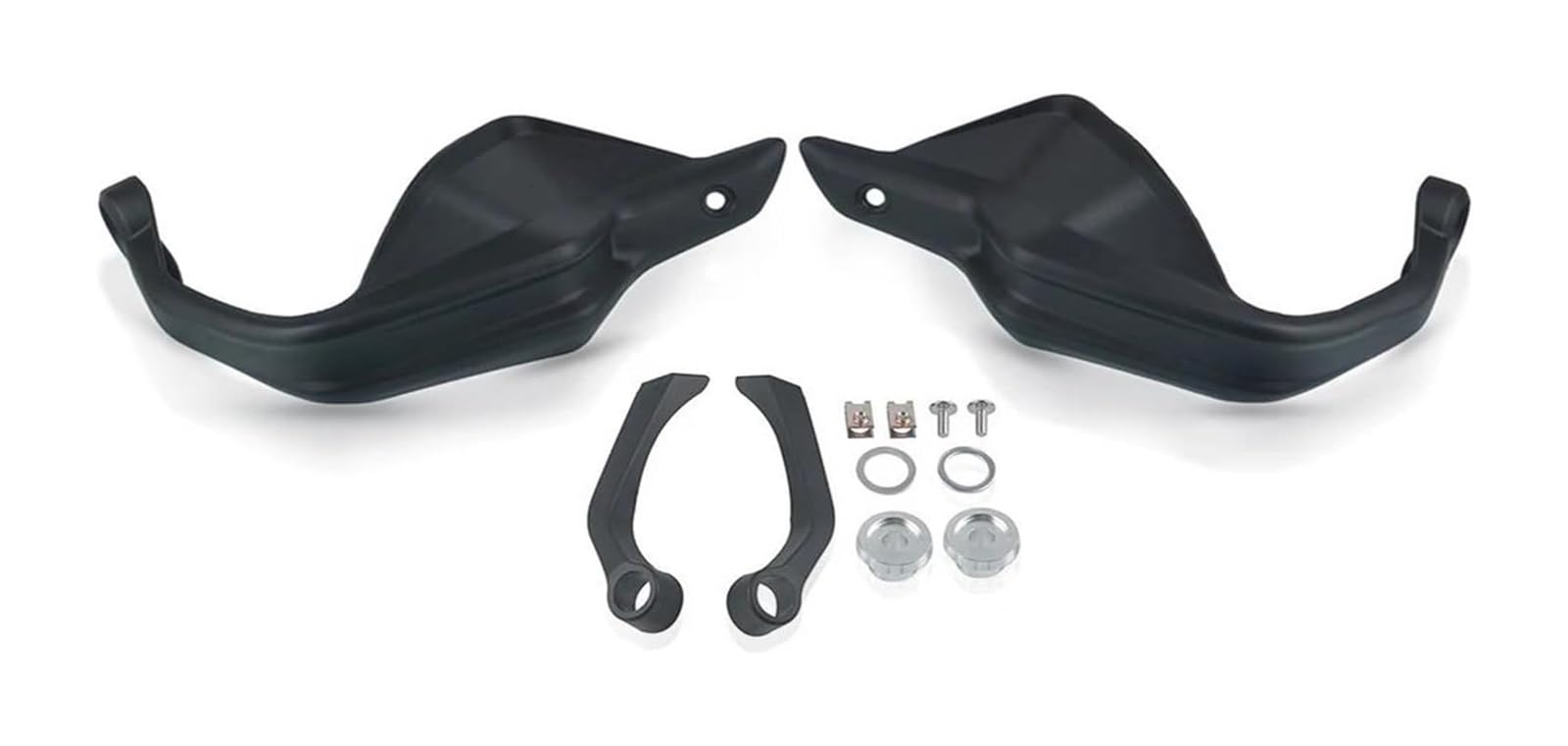Für BMW F800GS Für Adventure F750GS G310GS G310R 2013–2023, Motorrad-Lenker-Handschutz-Schutz, Winddichter Schutzschild Motorrad Handprotektoren(Black 2)