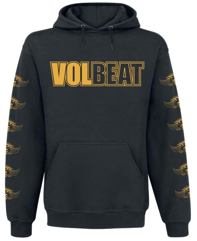 Volbeat God of Angels Trust Männer Kapuzenpullover schwarz Band-Merch, Bands