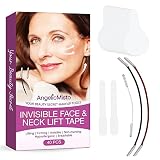 Navabelle Face Lift Tape, Premium Face Tape, Face Tape Lifting Invisible, Instant Face Lift, Face Li