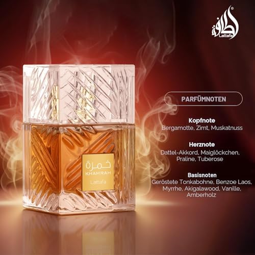 Lattafa Khamrah eau de parfum 100 ml Unisex