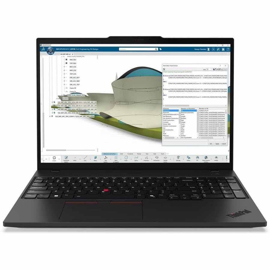 Amazon.com: Lenovo ThinkPad P16s Gen 4 21QR0024US 16