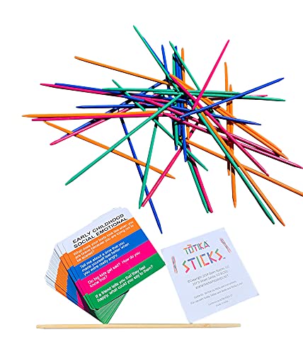 YEHUA! Totika Early Childhood Social Emotional Card Deck & Totika