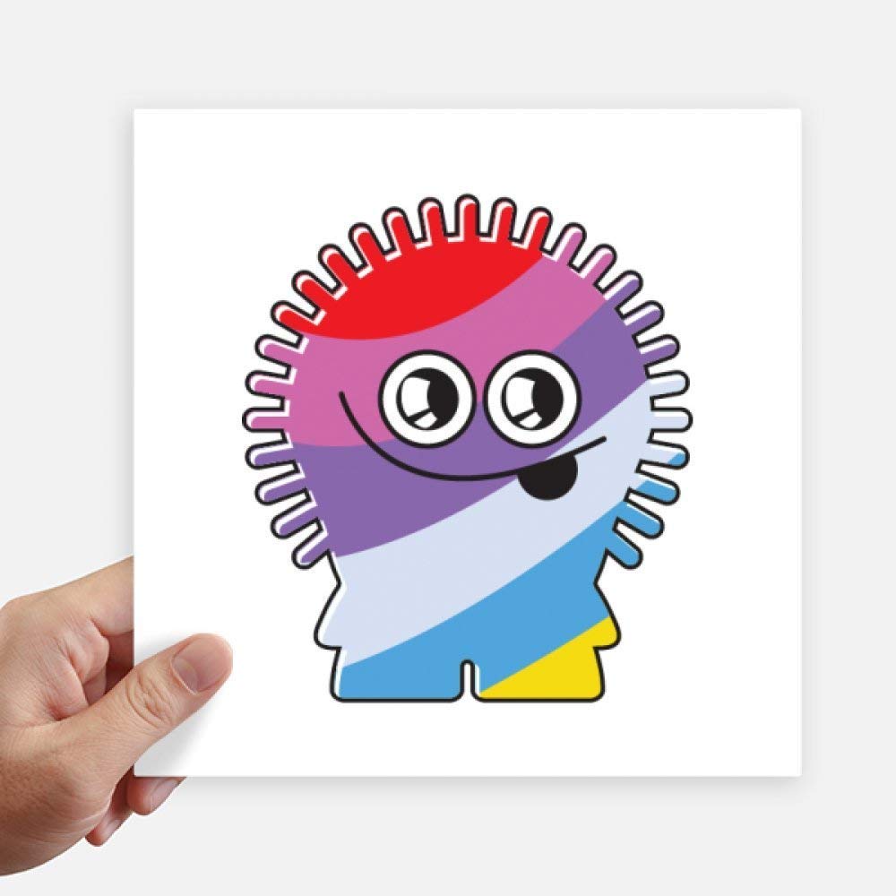 Sticker univers et alien pour customiser votre valise de voyage 20cm