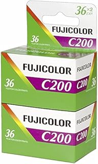 Pack of 2 Fujicolor C200 135/36 Films