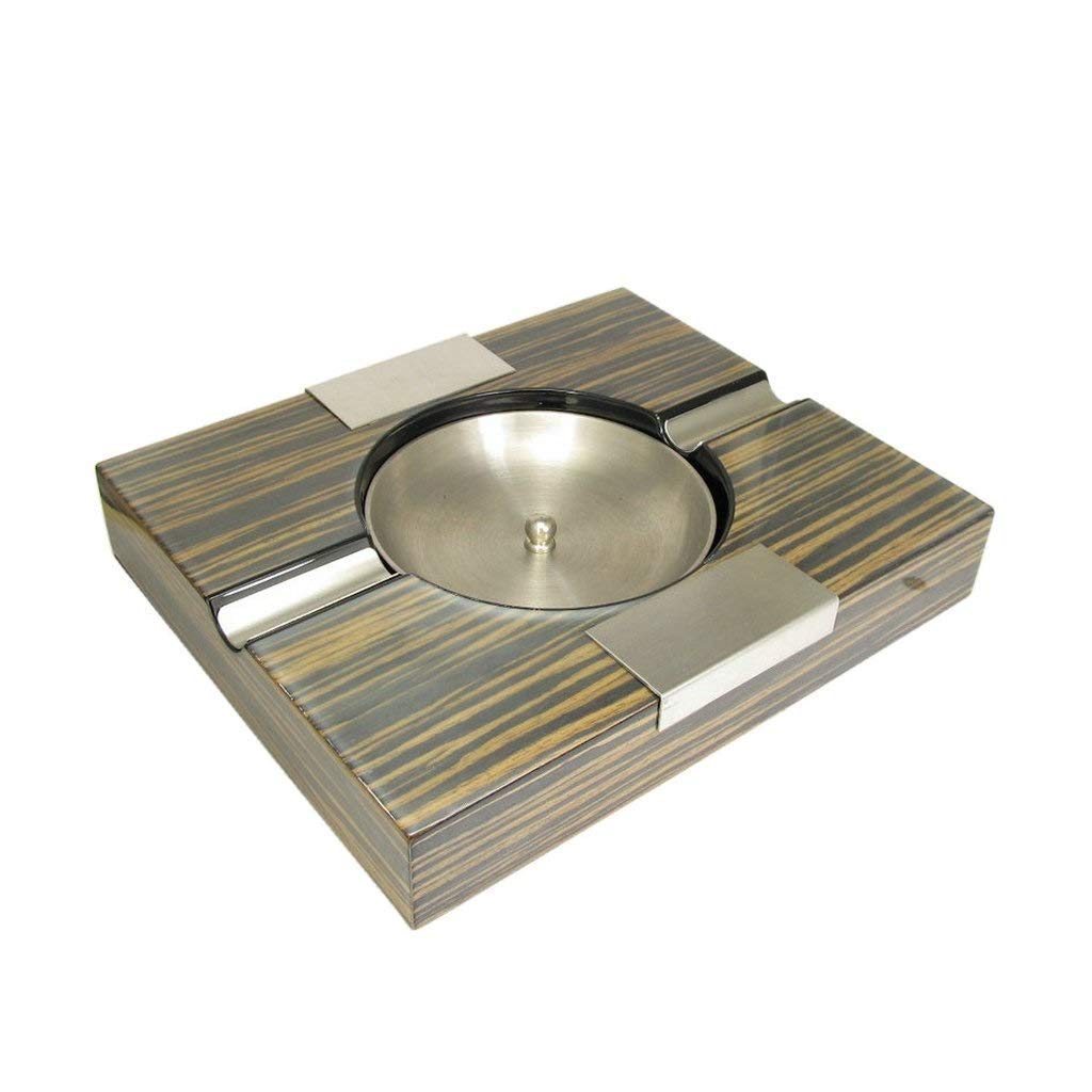 Buy KANJJYU Ashtray Cigar Ashtray Stainless Steel Creative Ashtray 25
